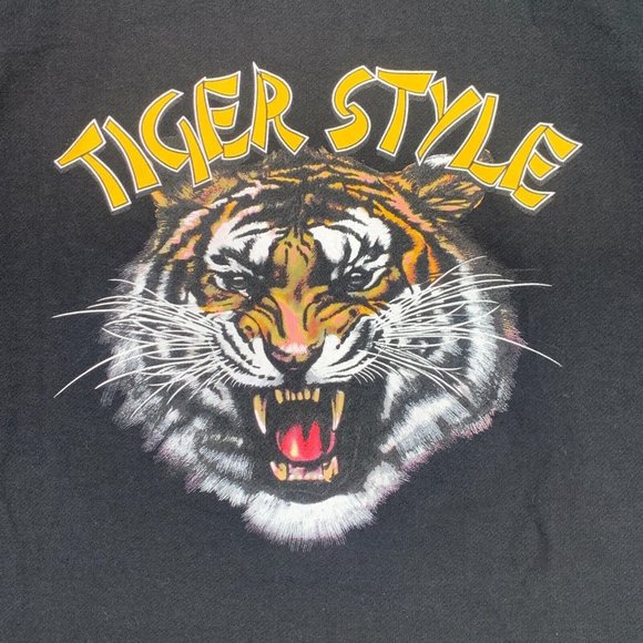 Mitchell & Ness x Wu Tang x Hulu Men's Hoodie Sweatshirt Black Size Medium NWT - Picture 8 of 12